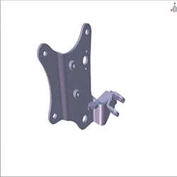 HOLDER RIGHT RIDER STEP - Xpulse 200 - 50600ABW100S