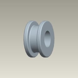 RUBBER SEAT MOUNTING - HF 100 | HF Deluxe | Splendor+ | Xtreme 160 | Glamour | Passion Pro | Super Splendor | Passion Xpro | HF Dawn | Splendor Pro | Hunk | Splendor NXG - 77202KCC900S