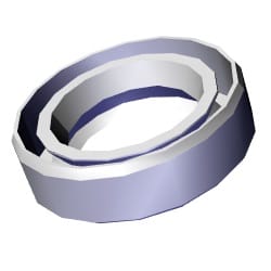 OIL SEAL 16X26X7 - Pleasure+ | Maestro Edge | Destini 125 | Pleasure | Duet | Maestro - 91201KPL901S