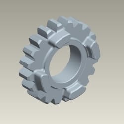 Main Shaft Gear 3rd (19T) - Karizma - 23461KBB900S