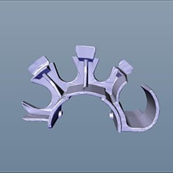 HOLDER, CABLE - XOOM 160| XOOM 160 BS6 - 53145ABR000S