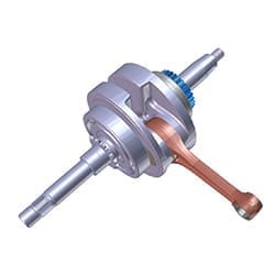 Crankshaft Complete Assembly - Destini 125 | Maestro Edge - 13000ABS200S