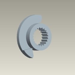 RETAINER KICK SPRING - Glamour | Super Splendor - 28262KTC900S