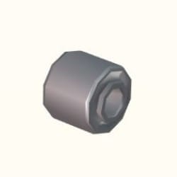 UNDER RUBBER BUSH REAR CUSHION - Pleasure+ | Destini 125 | Maestro Edge | Duet - 11203AAW000S