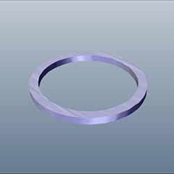 GASKET OIL STRAINER - 90430ACW000S