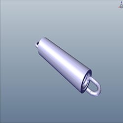 SPG. ASSY. MAIN STAND - Pleasure+ | Xoom | Destini 125 | Maestro Edge | Pleasure | Duet | Maestro - 50505GCC000S