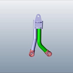 HOLDER L PILLION STEP - XPULSE 210LC OBDIIP2 - 50702ACY100S