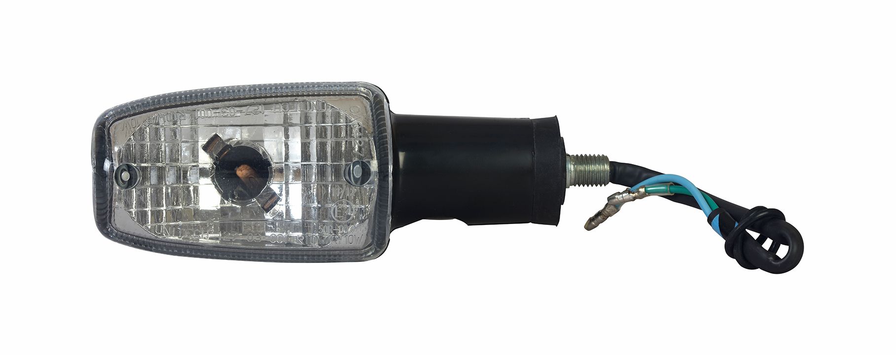 Hero Genuine Winker Assembly Right Front (Without Bulb) for Hero Passion Pro| Clear Turn Indication | Durable Indicator Housing | OEM Fit | Road Safety Visibility | Easy Replacement- 3340AKWA931S