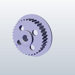 CENTER CLUTCH - Xtreme 125 - 22121ACL000S