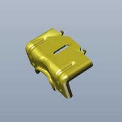 STAY FRONT COWL - Passion Pro | Super Splendor - 64332AACB00S