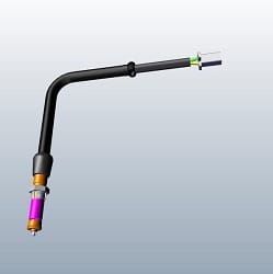 SWITCH ASSEMBLY REAR STOP - Xtreme 125 | Glamour | Super Splendor - 35350KTRA00S