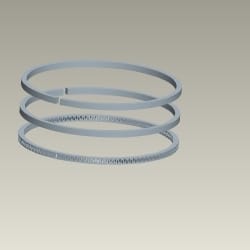 KIT, RING PISTON STD - Karizma - 13011KRY900S