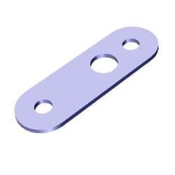 PLATE, WINKER - Splendor+ | Splendor Pro - 61312KCC900S
