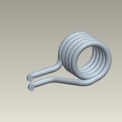 SPRING GEARSHIFT RETURN - Karizma - 24651107000S