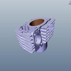 CYLINDER COMP - Xtreme 200 | Xpulse 200T | Xpulse 200 - 12100ABF000S
