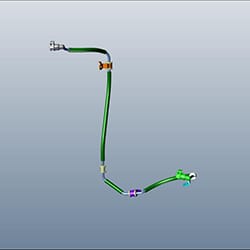 17570ABV000S - HOSE COMP FUEL FEED - XOOM 125 OBD2(Apr., 2025)