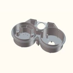 CASE UNDER ASSY(PRICOL) - HF Deluxe | Splendor+ | Splendor Pro - 37612AAH001S