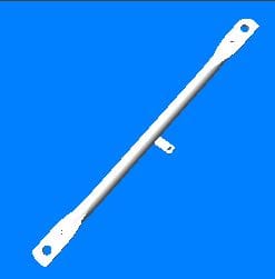 ARM COMP RR BRK STPR - Passion Xpro - 43431KZAW00S