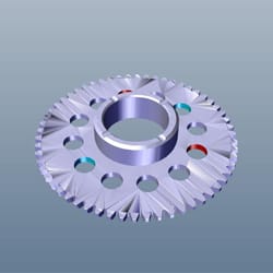 28110AAWD00S - GEAR COMP. STARTER DRIVEN - DESTINI 110 BS6 OBD2 PHB(Sept.,2025)