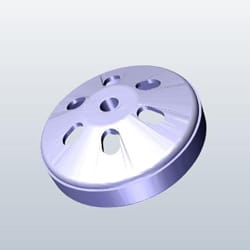 OUTER COMPLETE CLUTCH - Pleasure+ | Xoom | Destini 125 | Maestro Edge - 22100AAWF00S