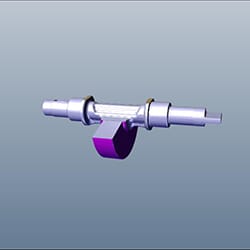 SHAFT BALANCER - FF SPORTS 250 LC| HUNK 250 LATAM| XTREME 250 NEPAL BANGLADESH| XTREME 250R - 13421ACW000S