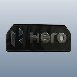 EMBLEM FUEL TANK - Splendor+ - 86833AAEB00S