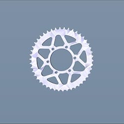 SPROCKET FINAL DRIVEN 46T - FF SPORTS 250 LC| HUNK 250 LATAM| XTREME 250 NEPAL BANGLADESH| XTREME 250R - 41201ACW000S