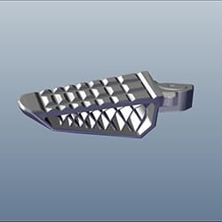 50715ABS400S - PILLION L STEP - DESTINI 110 BS6 OBD2 PHB(Sept.,2025)