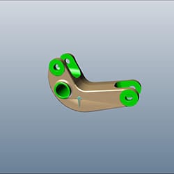 LINK ARM - XPULSE 210LC OBDIIP2 - 52465ACY130S
