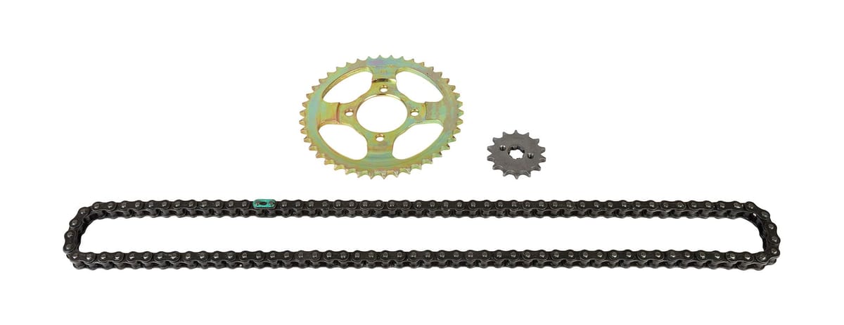 Hf Deluxe Hero Honda Chain Price Buy Rockman RK-HH-27 Chain Kit