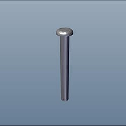 PIN HINGE GLOVE BOX - XOOM 160| XOOM 160 BS6 - 90104ABR000S