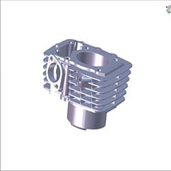 CYLINDER COMP - Xpulse 200 | Xtreme 200 | Xpulse 200T - 12100ABW200S