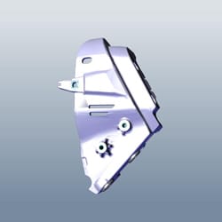 PANEL INNER COMPLETE RIGHT - XPULSE 210LC OBDIIP2 - 8340BACY100S