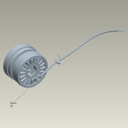 AC GENERATOR ASSEMBLY - Karizma - 31100KRY901S