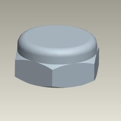 NUT STEERING STEM - Splendor+ | Xtreme 125 | Xtreme 160 | Karizma | Super Splendor - 90304159000S