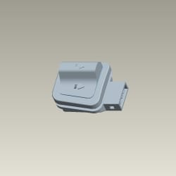 SWITCH UNIT DIMMER - Pleasure+ | Pleasure | Duet - 35170KTP890S