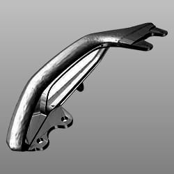 GRIP RIGHT REAR NH-303M - Xpulse 200T | Xpulse 200 - 50400ABW000US