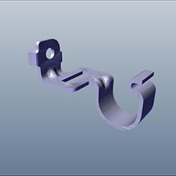 CLAMPER RADIATOR HOSE - XOOM 160| XOOM 160 BS6 - 12315ABR000S