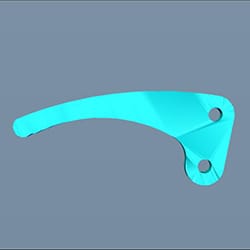 STOPPER LEVER COMP - XOOM 160| XOOM 160 BS6 - 53189ABR000S