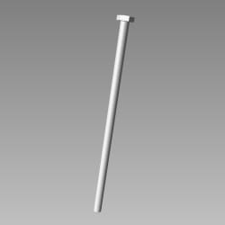 BOLT SWINGARM PIVOT - Splendor+ - 52101KWH750S