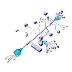 HARNESS WIRE - Splendor+ - 32100AAE810S