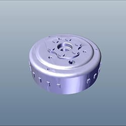 ROTOR ASSY - XOOM 160| XOOM 160 BS6 - 31910ABR001S