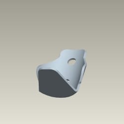 STOPPER STEP RUBBER - HF 100 | HF Deluxe | Splendor+ | Passion Pro | Passion Xpro | HF Dawn | Splendor Pro | Splendor NXG - 50619425010S