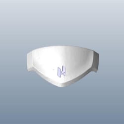 WIND SCREEN WH-004P - Destini 125 - 61140ABSD00SS