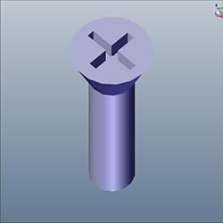 FLAT SCREW - XOOM 110| XOOM 110 BS4|  XOOM 110 SRI LANKA|  Xoom 125| XOOM 160| XOOM 160 BS6|  - 45519ABG010S