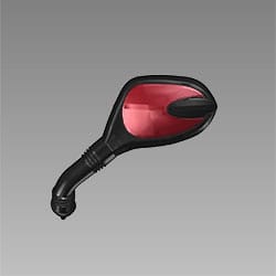 MIRROR ASSEMBLY LEFT BACK(R-195C) - Duet - 88120AAY000TS