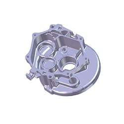 CASE COMP. MISSION SUB ASSY - Pleasure+ | Maestro Edge | Destini 125 | Duet - 2120AAAW000S