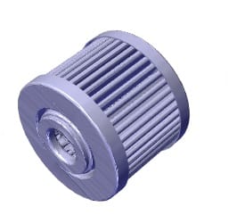 ELEMENT OIL FILTER - 15410AAF40099S