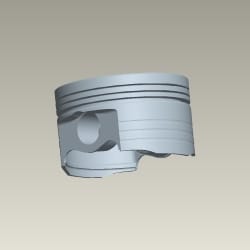 PISTON - Achiever | Xtreme | Hunk | Impulse - 13101KSP910S