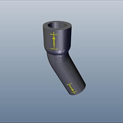 HOSE JOINT, WATER HOSE TO RADIATOR - XOOM 160| XOOM 160 BS6 - 19223ABR000S